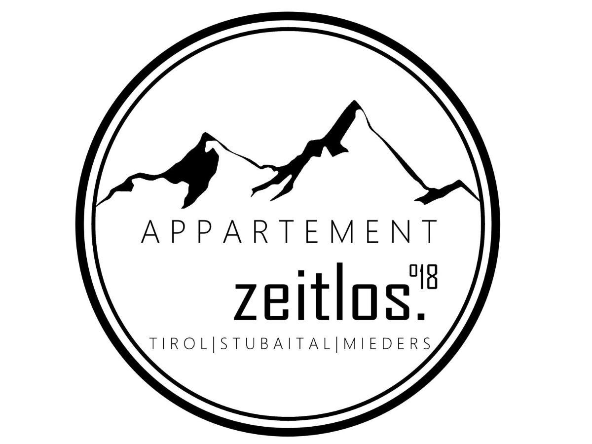 Appartement Zeitlos. °18 Mieders Εξωτερικό φωτογραφία